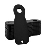 Blanco kunststof Caddy-Key winkelwagenmunten €1 formaat - per 50 stuks