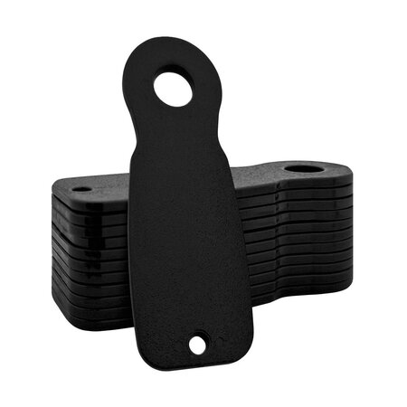 CombiCraft Blanco kunststof Caddy-Key winkelwagenmunten €1 formaat - per 50 stuks