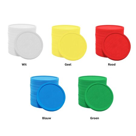 CombiCraft Blanco automaatmunt in € 2 formaat  - 100 stuks