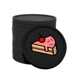 CombiCraft Gekleurde gebak consumptiemunten Ø29mm - 100 stuks