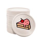 CombiCraft Gekleurde gebak consumptiemunten Ø29mm - 100 stuks