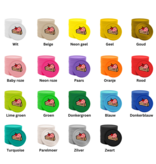 CombiCraft Gekleurde gebak consumptiemunten Ø29mm - 100 stuks