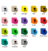 CombiCraft Gekleurde piratenmunt consumptiemunten Ø29mm - 100 stuks