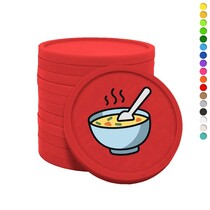 Consumptiemunten soep - 100 stuks