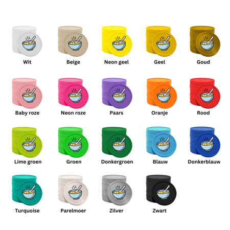 CombiCraft Gekleurde soep consumptiemunten Ø29mm - 100 stuks