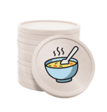 Gekleurde soep consumptiemunten Ø29mm - 100 stuks