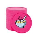 CombiCraft Gekleurde soep consumptiemunten Ø29mm - 100 stuks