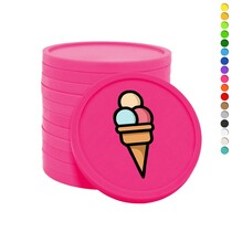 Consumptiemunten sorbet ijsje - 100 stuks