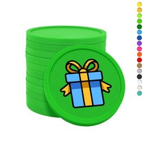 Consumptiemunten cadeau - 100 stuks