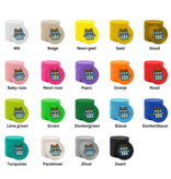 Gekleurde cadeautje consumptiemunten Ø29mm - 100 stuks