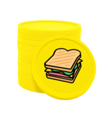 CombiCraft Gekleurde sandwich consumptiemunten Ø29mm - 100 stuks