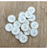 CombiCraft Houtvezel munten Ø23mm met jouw eigen ontwerp - per 100 stuks