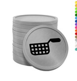 Gekleurde snack consumptiemunten Ø29mm - 100 stuks