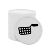 CombiCraft Gekleurde snack consumptiemunten Ø29mm - 100 stuks