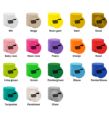 Gekleurde snack consumptiemunten Ø29mm - 100 stuks