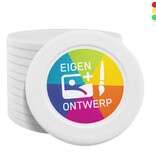 Ronde munten Ø40mm met jouw eigen ontwerp - per 100 stuks