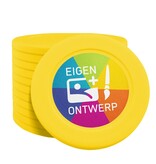 Ronde munten Ø40mm met jouw eigen ontwerp - per 100 stuks