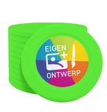 Ronde munten Ø40mm met jouw eigen ontwerp - per 100 stuks
