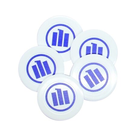 CombiCraft Ronde munten Ø40mm met jouw eigen ontwerp - per 100 stuks