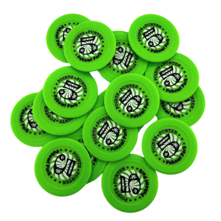 CombiCraft Ronde munten Ø40mm met jouw eigen ontwerp - per 100 stuks