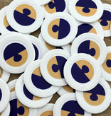 CombiCraft Ronde munten Ø40mm met jouw eigen ontwerp - per 100 stuks