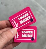 CombiCraft Plastic rechthoek munten 50 x 35 mm met jouw eigen ontwerp - per 100 stuks