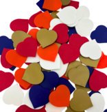 CombiCraft Hartje plastic munten 40x40mm met jouw eigen ontwerp - per 100 stuks