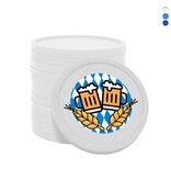 CombiCraft Gekleurde Oktoberfest consumptiemunten Ø29mm - 100 stuks