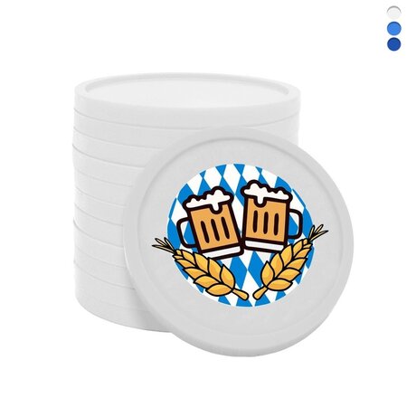 CombiCraft Gekleurde Oktoberfest consumptiemunten Ø29mm - 100 stuks