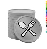 CombiCraft Bestek met vork en lepel consumptiemunten Ø29mm - 100 stuks