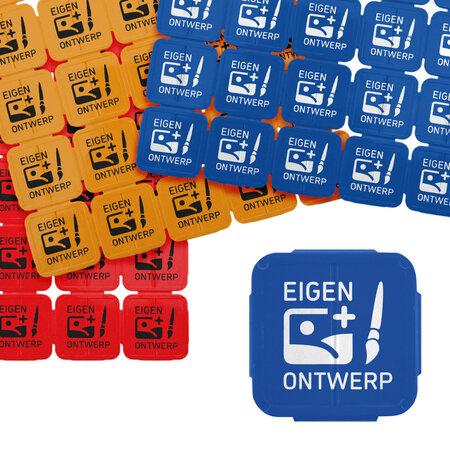 Breekmunten aardappelzetmeel met jouw ontwerp - 1000 stuks