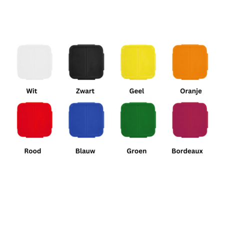 CombiCraft Breekmunten aardappelzetmeel met jouw ontwerp - 1000 stuks