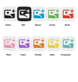 CombiCraft Breekmunten aardappelzetmeel met jouw ontwerp - 1000 stuks