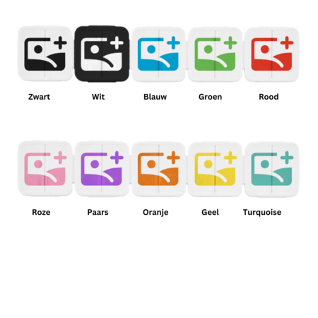 Breekmunten aardappelzetmeel met jouw ontwerp - 1000 stuks