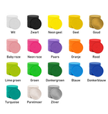 CombiCraft Plastic bedrukte munten met jouw eigen ontwerp Ø38mm vanaf 3000 stuks - per 1000 stuks