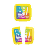Breekmunten aardappelzetmeel met jouw ontwerp in full colour - 1000 stuks