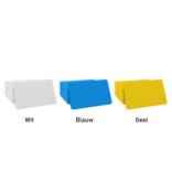 CombiCraft Plastic bedrukte rechthoek munten met jouw eigen ontwerp 65x43mm