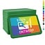 Plastic rechthoek munten 50x35mm met jouw eigen ontwerp vanaf 3000 stuks - per 1000 stuks