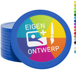 CombiCraft XXL plastic munten Ø70mm met jouw eigen ontwerp