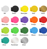 CombiCraft XXL plastic munten Ø70mm met jouw eigen ontwerp