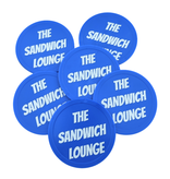 CombiCraft XXL plastic munten Ø70mm met jouw eigen ontwerp