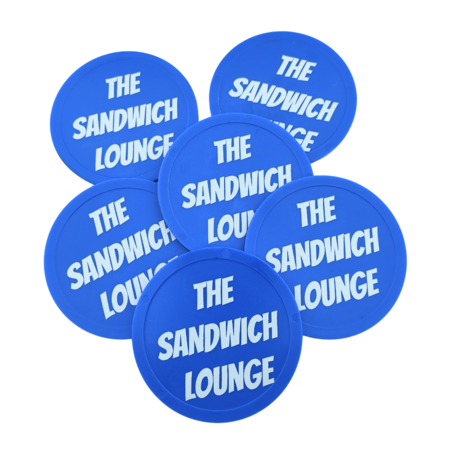 CombiCraft XXL plastic munten Ø70mm met jouw eigen ontwerp