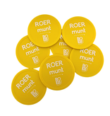 CombiCraft XXL plastic munten Ø70mm met jouw eigen ontwerp