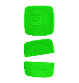 CombiCraft Plastic breekmunten met eigen ontwerp aan één zijde in reliëf - per 1000 stuks