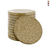 Blanco munten plastic Ø29mm - 100 stuks