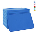 CombiCraft Blanco plastic munten rechthoek 50x35mm - per 100 stuks