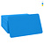 Blanco munten plastic 65x43mm - 100 stuks