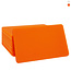 Blanco plastic munten rechthoek 64x42mm - per 100 stuks