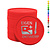 Foliedruk munten plastic Ø35mm - 1000 stuks