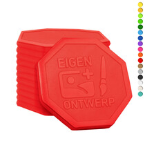 Reliëfmunten plastic Ø29mm - 1000 stuks